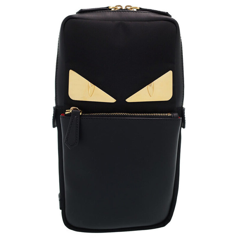 Fendi Bag Bugs Monster Eyes Sling Bag Black